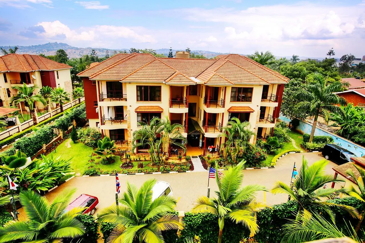 Shangri La Nyonyi Gardens Kololo Kampala Uganda