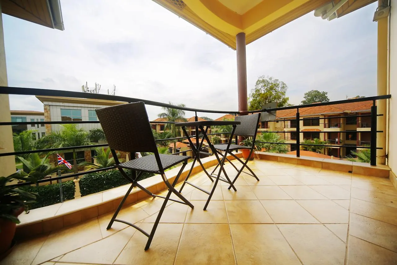 Shangri La Nyonyi Gardens Kololo Kampala 4*,  Uganda
